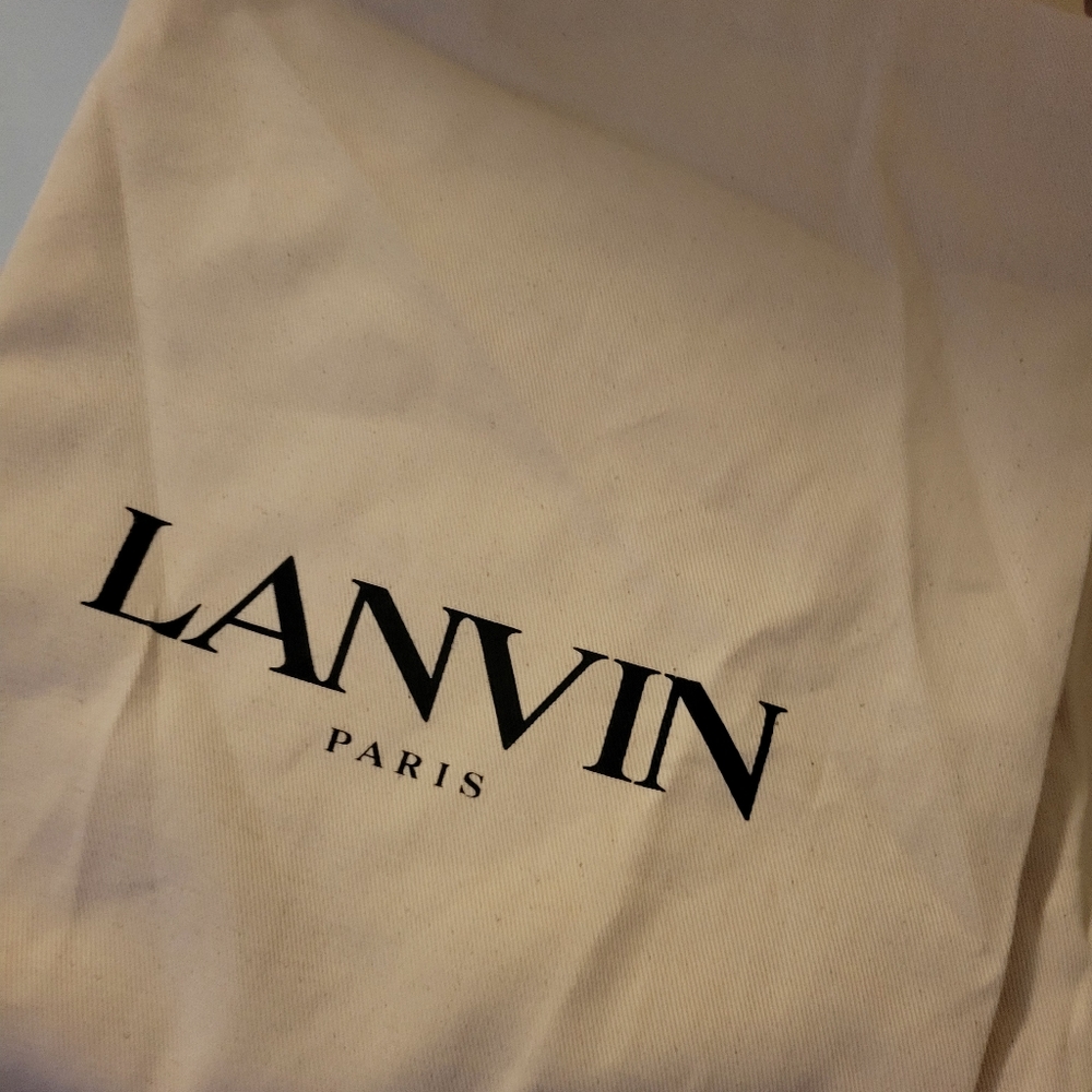 Authentic Lanvin sneakers - Picture 4 of 4